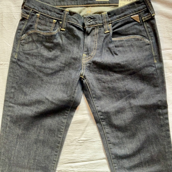 Original Replay “Velvette” Jeans sz 28/ 34 NWT - Picture 3 of 7